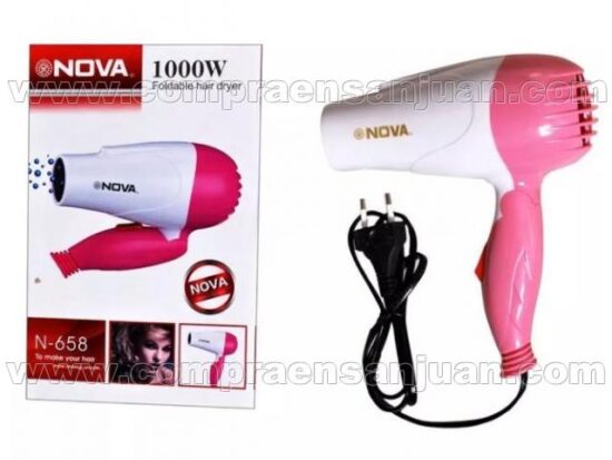Secadora portatil 1,000W