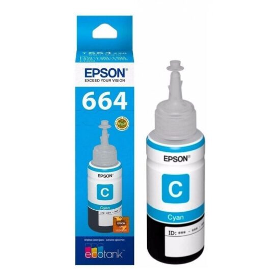 Epson T664 - Cián - original