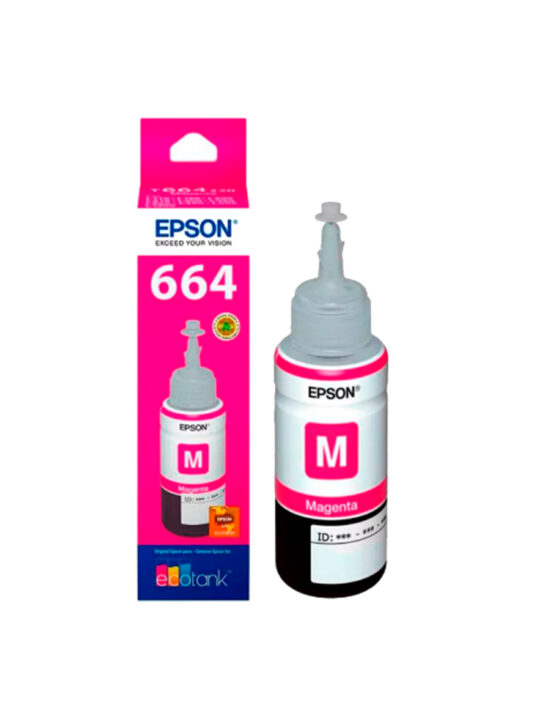 Epson T664 - Magenta - original